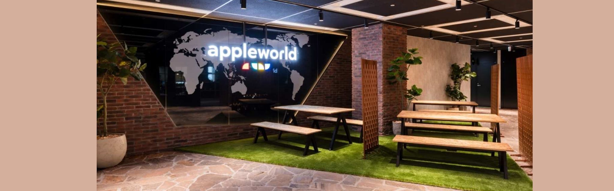 株式会社アップルワールド - カバー画像