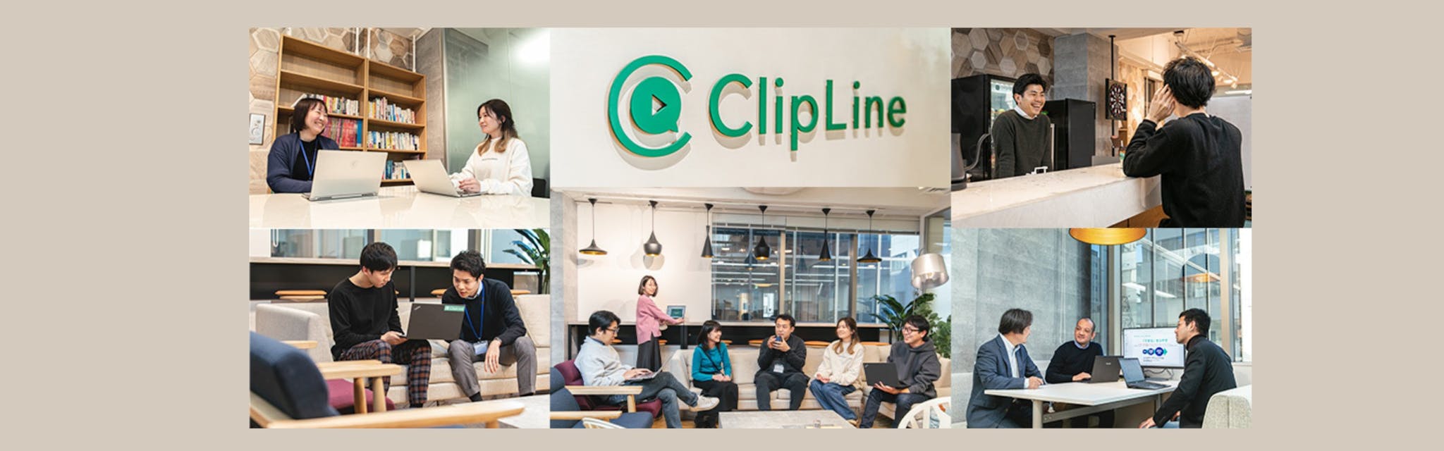 ClipLine株式会社 - カバー画像