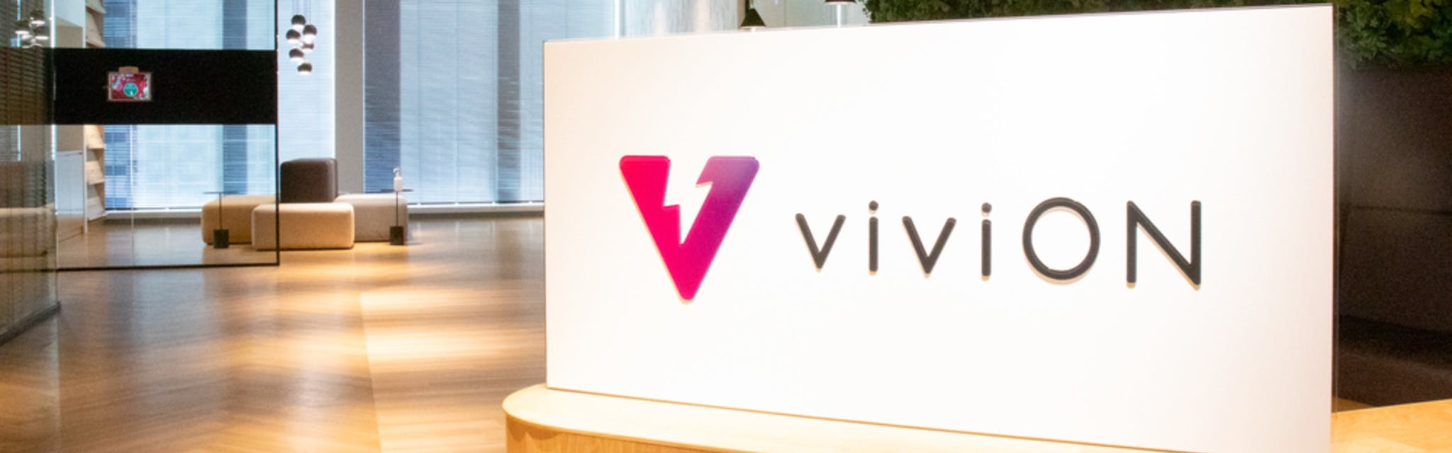 株式会社viviON - カバー画像