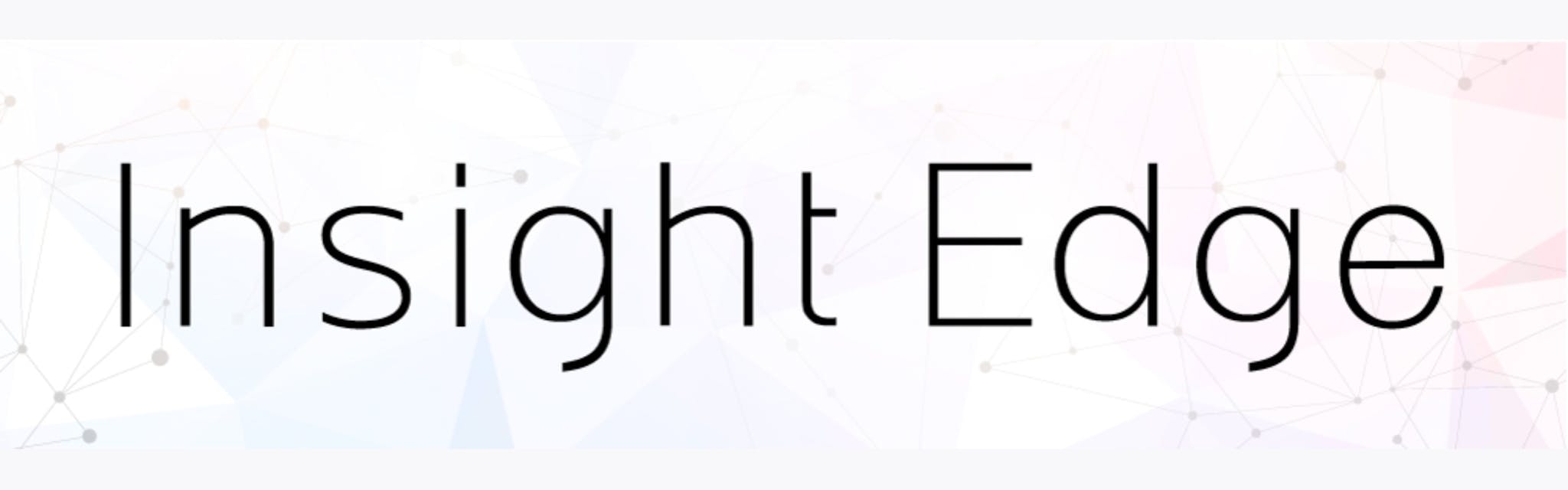 株式会社Insight Edge - カバー画像