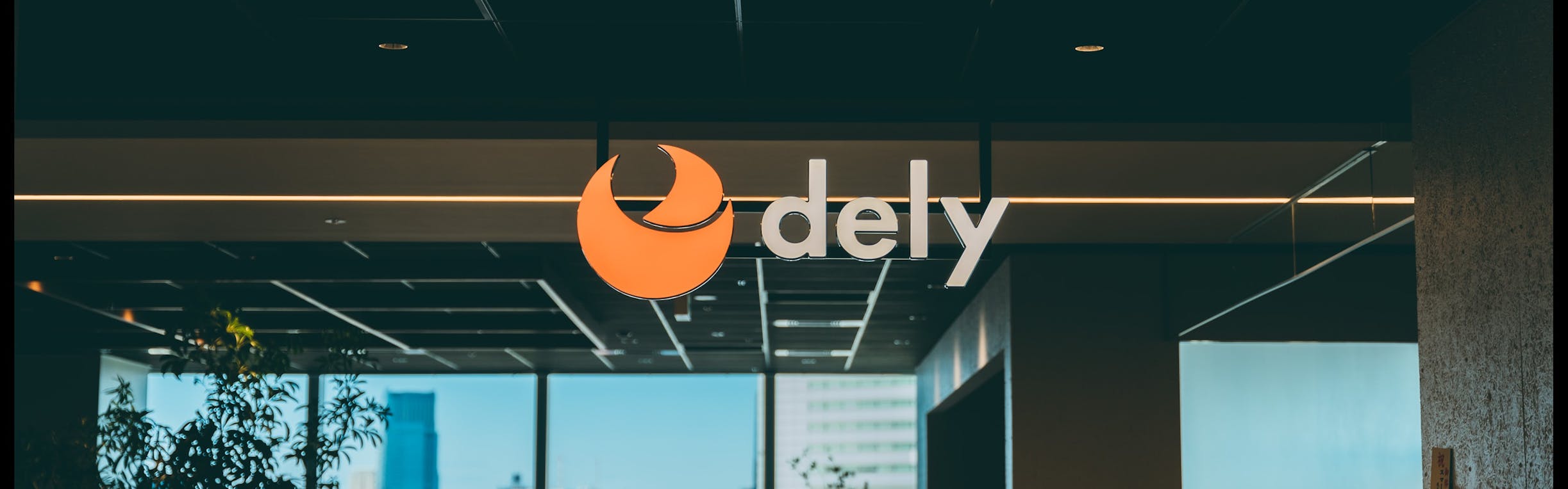 dely株式会社 - カバー画像