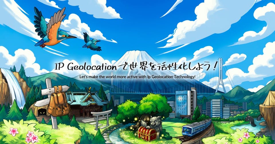 株式会社Geolocation Technology - カバー画像
