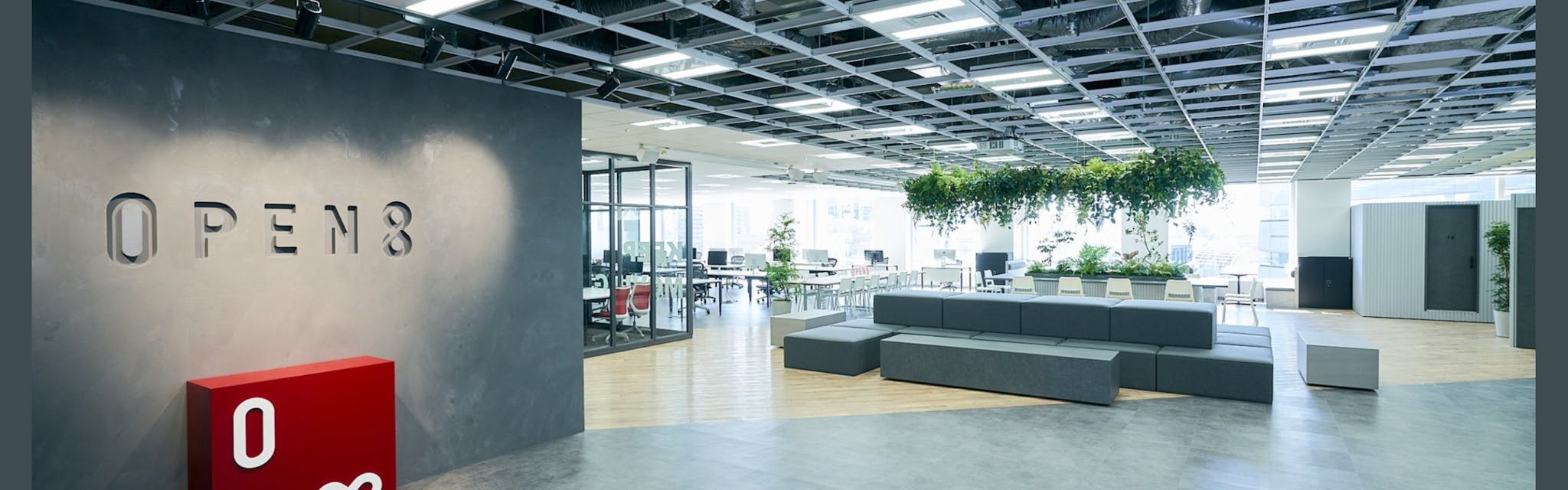 株式会社オープンエイト - カバー画像